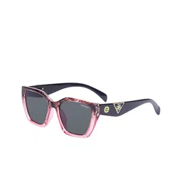 HASHTAG EYEWEAR Unisex Square Sunglasses with UV Protected Lens-picture-11