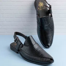 ATESBER by Inc.5 Men Leather Fisherman Sandals-image-1