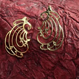 KPOP Gold Plated Contemporary Studs-picture-14