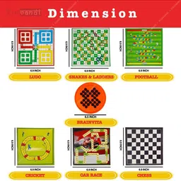 YK X Kids Mandi Board Game Activity Toys and Games image 5