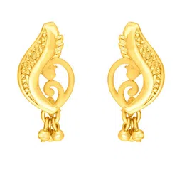 Raj And Deb Gold-Plated Brass Earrings-image-62