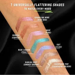 Elitty Super Shady Shimmer Easy To Blend Eyeshadow Stick - 1.7 g - Pink image 3