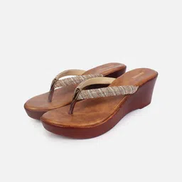 Anouk Women Embellished T-Strap Flats-picture-15