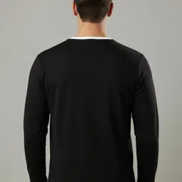 FASHIUM Men Typography Printed Pockets T-shirt image 2