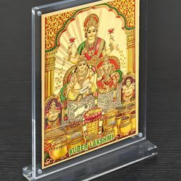 Hawai Transparent & Multicoloured 1 Pieces Acrylic Table Photo Frames-picture-12