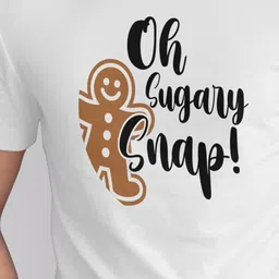 Seekbuylove Men Typography Printed Bio Finish T-shirt image 3