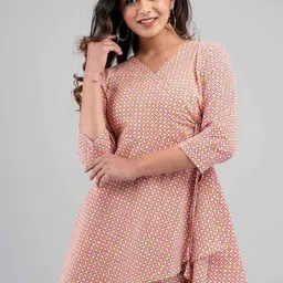 Rangun Floral Print Top-picture-34