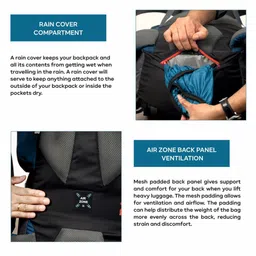 TRAWOC Peakpro 75 Litres Rucksacks Travel Backpack image 3