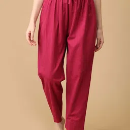 The Mom Store Women Pure Cotton Lounge Pants-picture-4