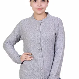 Varenyam Women Long Sleeves Cardigan-image-57