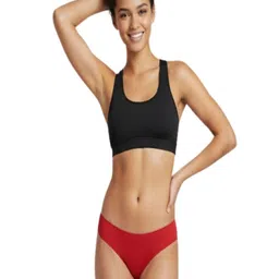 Smileai Fashion Cotton Seamless Swim Bikini Brief-picture-16