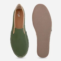 Styli Men Canvas Slip On Espadrilles image 2