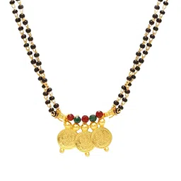 DZINETRENDZ Gold-Plated Mangalsutra image 2