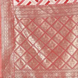 Mitera Woven Design Zari Linen Blend Saree image 2