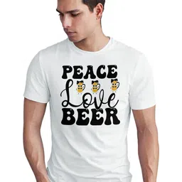 Seekbuylove Men Typography Printed Bio Finish T-shirt-picture-35