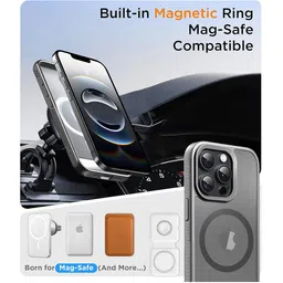 Karwan Solid Printed iPhone 15 Pro Back Case Mobile Accessories image 4