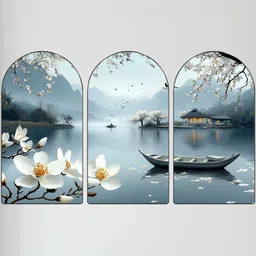 SAF White MDF Other Wall Paintings image 2