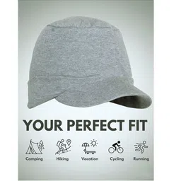 Tomorrow Fashion Unisex Multi Cotton Caps image 3