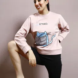 Athena Women Printed Sweatshirt-picture-26