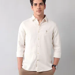 U.S. Polo Assn. Denim Co. Men Classic Opaque Casual Shirt-picture-14