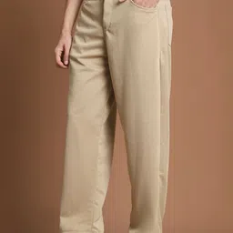 Indian Needle Men Relaxed Fit Chinos Trousers-picture-16