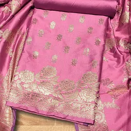 Chhabra 555 Woven Design Unstitched Dress Material-picture-30