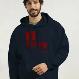 NOBERO Men Printed Hooded Sweatshirt-picture-49