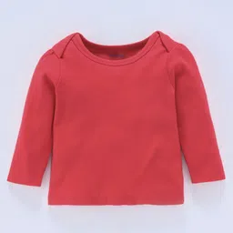 Babyoye Dungaree Romper With Full Sleeves Inner Tee Print - Blue image 3