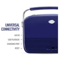 Saregama Carvaan Portable Bluetooth Music Player - Royal Blue image 3