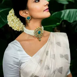 YAMUNE Women Ethnic Motifs Woven Design Banarasi Saree image 2