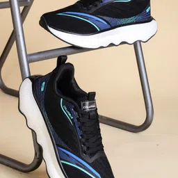 Columbus Men Lace-Up Running Non-Marking Shoes-picture-17