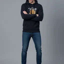 Moda Rapido Men Printed Hooded Sweatshirt-image-62