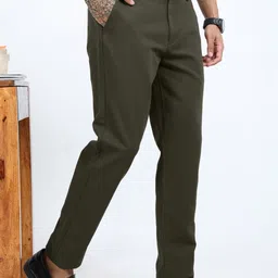 RIGS AND RAGS Men Smart Easy Wash Trousers image 3