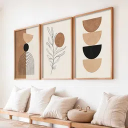 WALLLANE Set of 3 Boho Art Framed Posters-picture-10