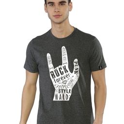 Anax Aesthetics Men Pure Cotton Round Neck Half-Sleeves Graphic Printed Tshirt-picture-10
