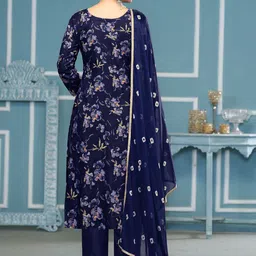 MANVAA Printed Unstitched Dress Material image 3