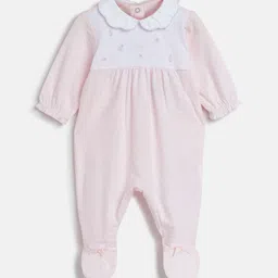 Chicco Girls Embroidered Sleepsuit-picture-21