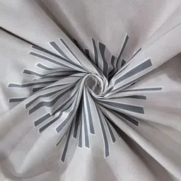 Aura Set of 6 Beige Coloured Floral Printed Diwan Set image 5