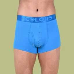 COLORS by Rupa Frontline Pack Of 2 Low-Rise Trunks 1001-DBL-FGrn image 3
