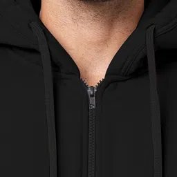 Wear Your Opinion Men Front-Open Hooded Sweatshirt image 2