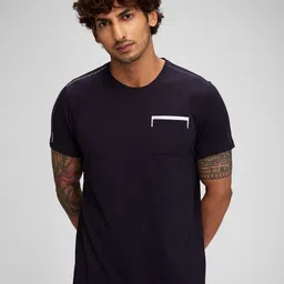 SPYKAR Men Pockets Slim Fit T-shirt-image-58