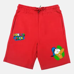 YK Disney Boys Regular Fit Mickey & Friends Outdoor Shorts-image-70