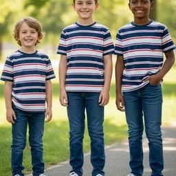 Pohar Creation Boys London Slim Fit Mid-Rise Jeans image 4