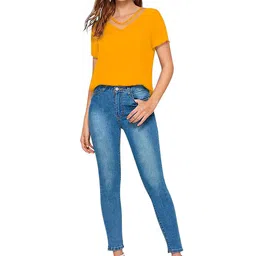 DHRUVIL IMPEX Women Solid Regular Top image 4