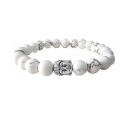 Divine souvenirs Unisex Artificial Beaded Elasticated Bracelet-picture-17