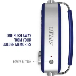 Saregama Carvaan Portable Bluetooth Music Player - Royal Blue image 4