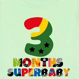 Arvesa 3 Month Baby Printed Romper image 3