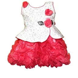 dress collection Baby Girls Midi/Knee Length Festive/Wedding Dress (Multicolor, Sleeveless)Nice Dress-picture-32