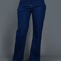 Chemistry Women Comfort Flared Mid-Rise Stretchable Jeans-image-60