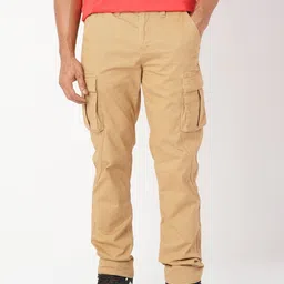 Wildcraft Men Easy Wash Cargos Trousers-image-52